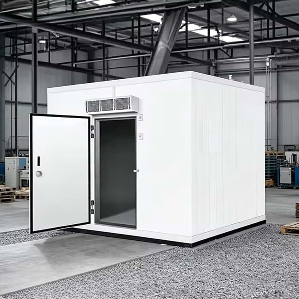 Walk In Cold Storage Room for Meat, Seafood, Fruit and Vegetables