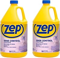 Vista 6 de Zep Concentrado de control de olores, 128 onzas ZUOCC128 (1 botella), concentrado de 1 galón, sin olor