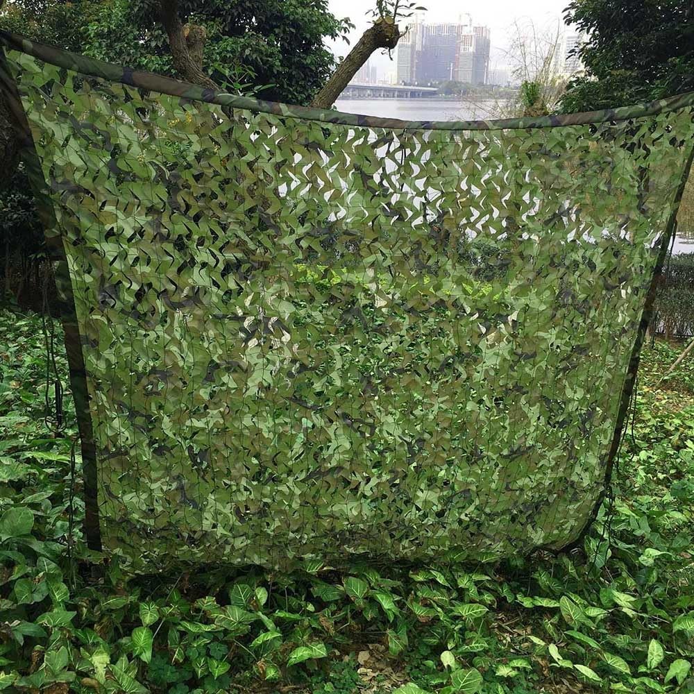 Red de 6 x 14 m para fotografía de vida silvestre, cubierta de jardín, red de tiro y caza, camuflaje ideal para aventuras al aire libre, protección de perdiz y aves de caza
