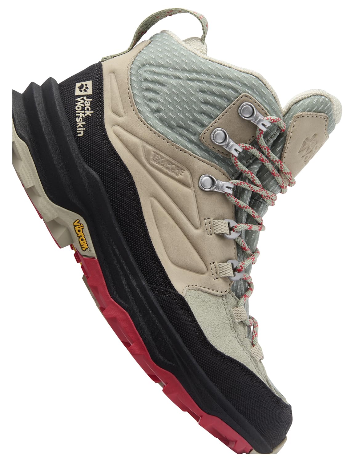 Jack Wolfskin Damen Cyrox Texapore Mid WWalking-Schuh