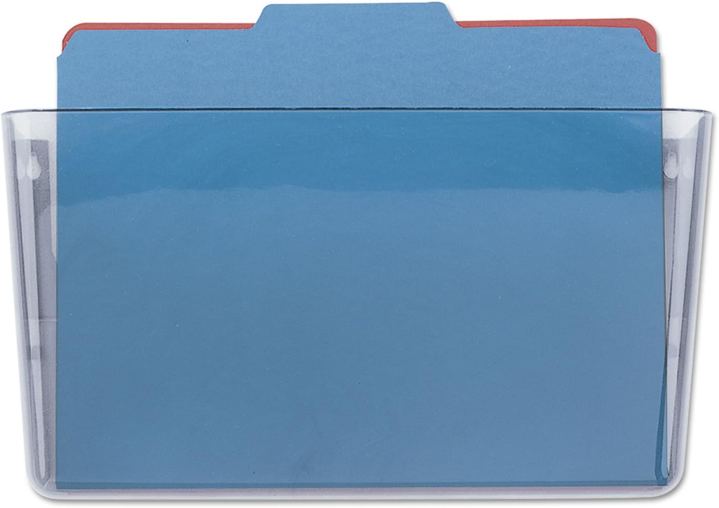 Add-on Pocket for Wall File Letter Clear