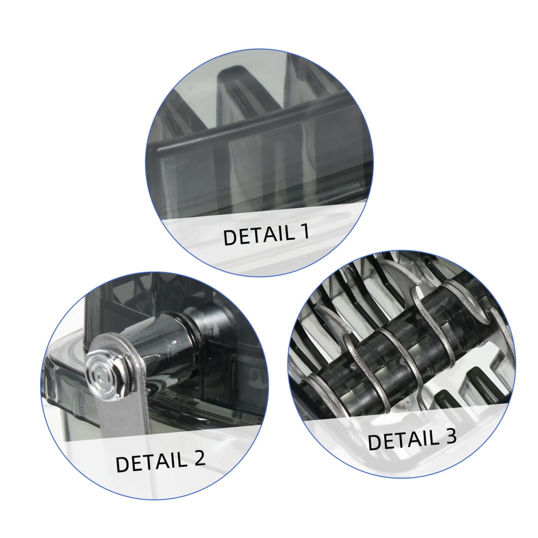 Tofficu Tritaghiaccio Manuale Manovella Tritatutto Ghiaccio Utensile da Cucina Senza Elettricità per Granite e Bevande Fresche
