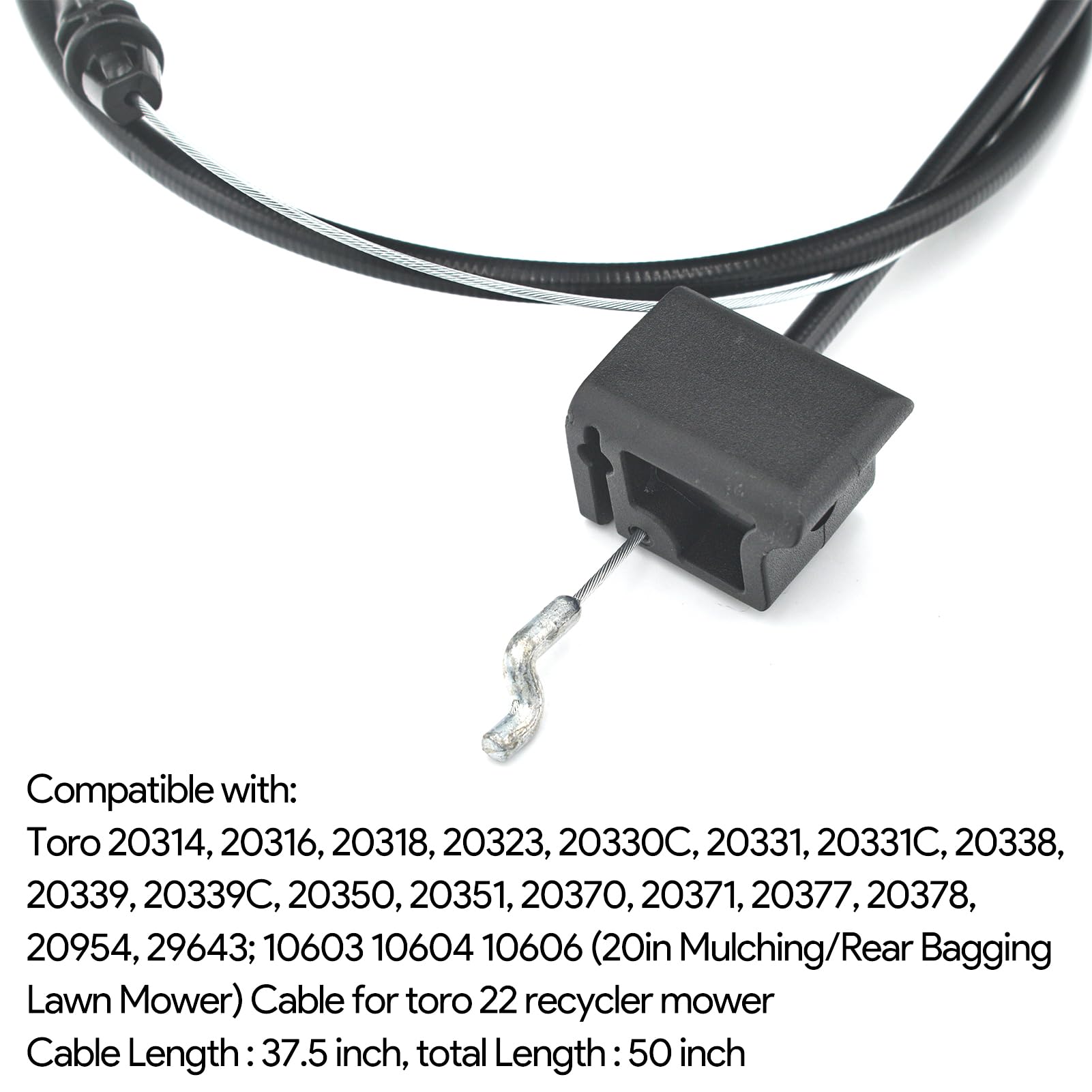 Toro 20330 Traction Cable Traction Cable Replacement For Toro Mowers ...