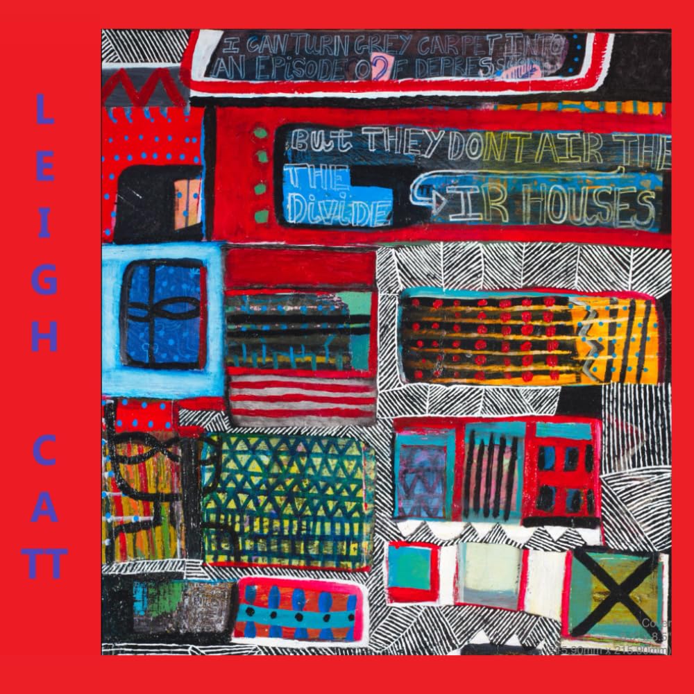 Leigh Catt œuvre d'art exclusive toile de maître haut de gamme