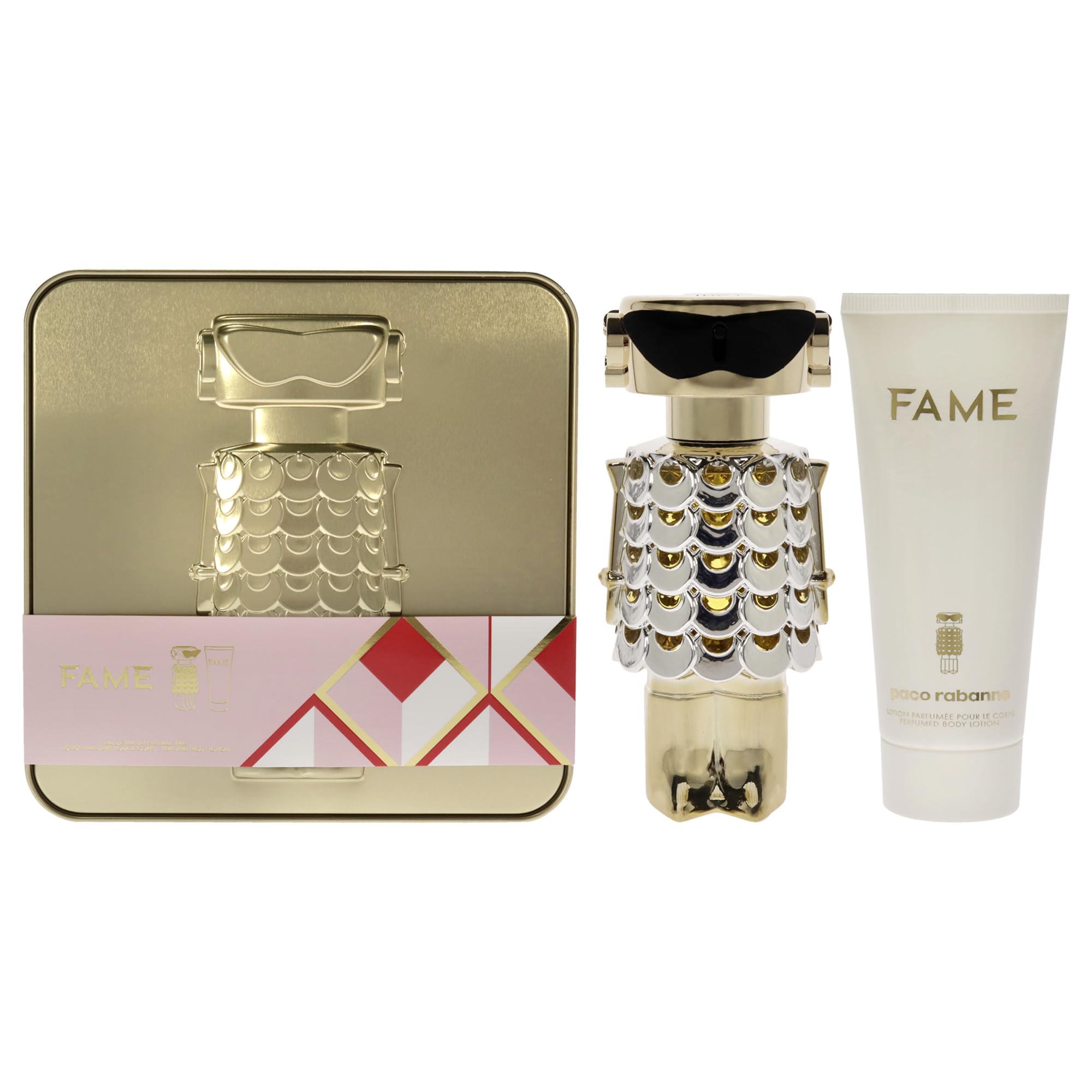 PACO FAME SET : EDP Spray 80 ml + Balsam do ciała 100 ml
