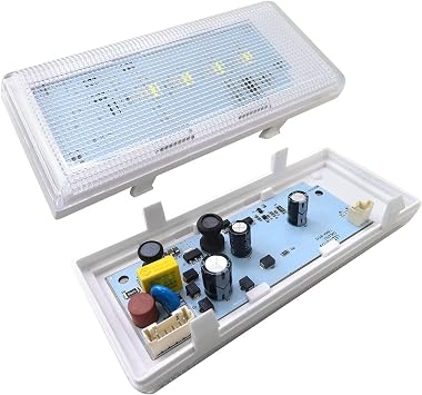 Upgrade Icelily WPW10515058 AP6022534 LED Light for Kenmore 106.51123210 106.51123211 106.51124210 106.51124211 106.51129210 106.51129211