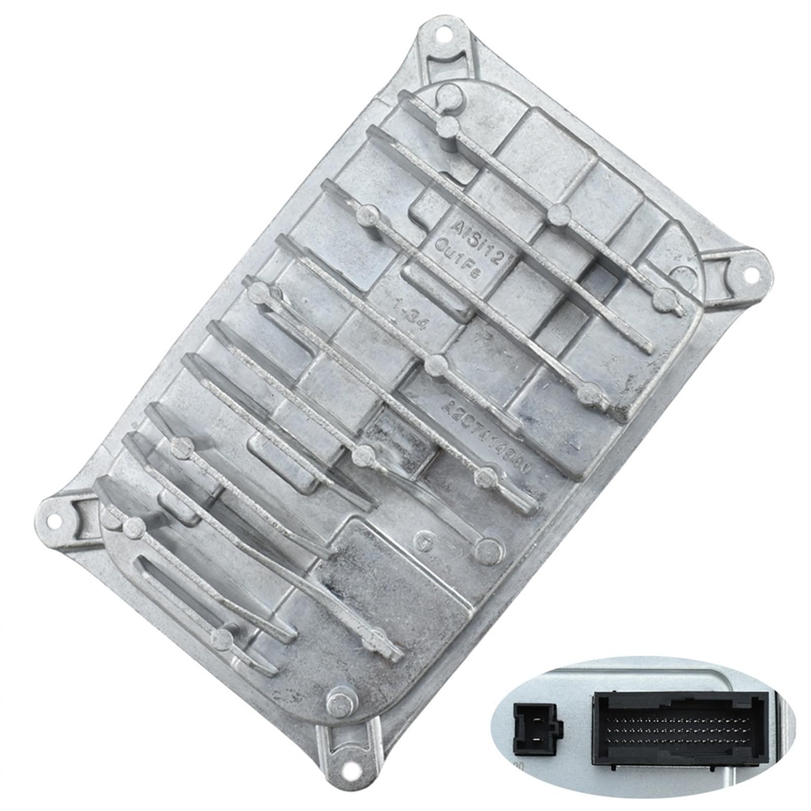 Modulo Driver TMS Modulo Faro per Auto unità di Controllo Computer A2189000406 A2189007306 2189000406 2189007306 Compatibile con Mercedes per Benz Classe GLS W218 2014-2018 W246 C207