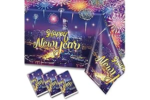 Exquisite 2024 Fireworks Tablecloths