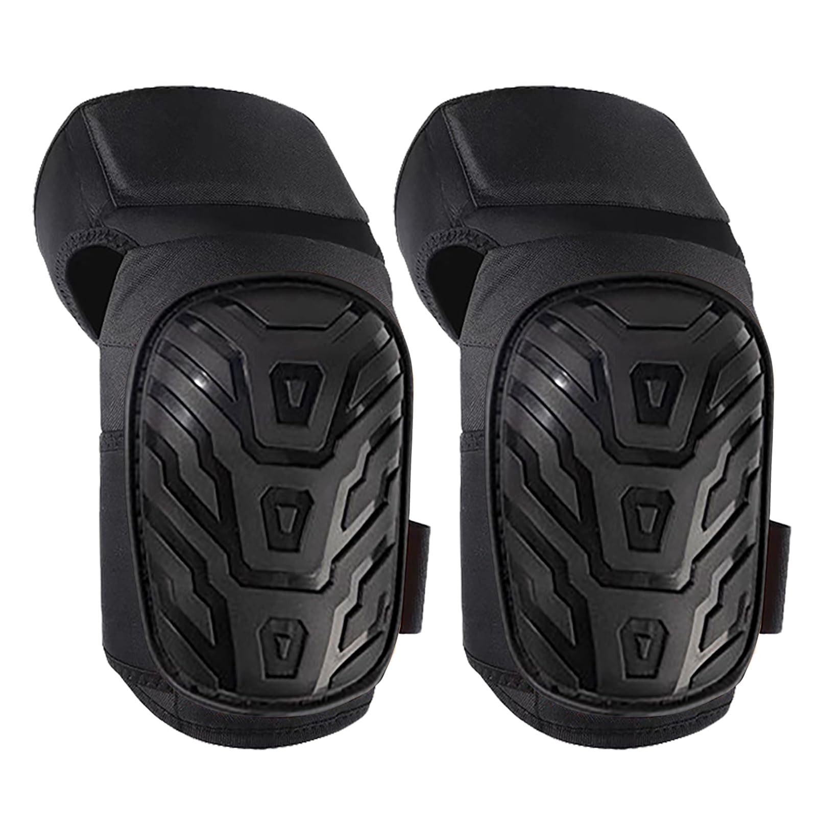 RONGXG Knee Pads for Work Heavy Duty Construction Knee Pad with Gel Cushion Adjustable Anti-Slip Strap Gardening Flooring Cleaning Roofing Knee Pad