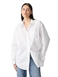 Womens Poplin Big Shirt