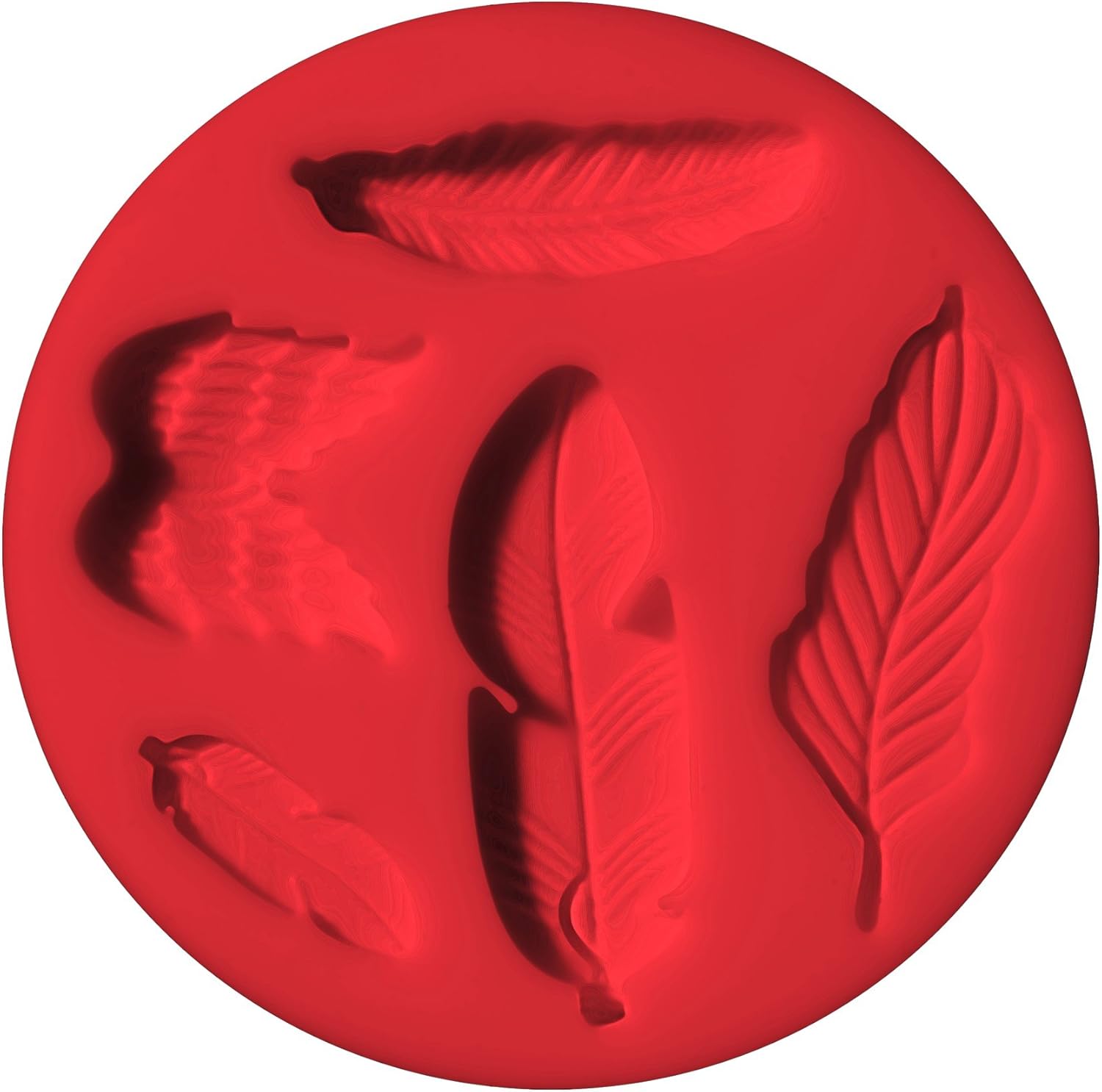 STAEDTLER 872521 "Feathers Fimo Push Mould Modeling Craft Kit