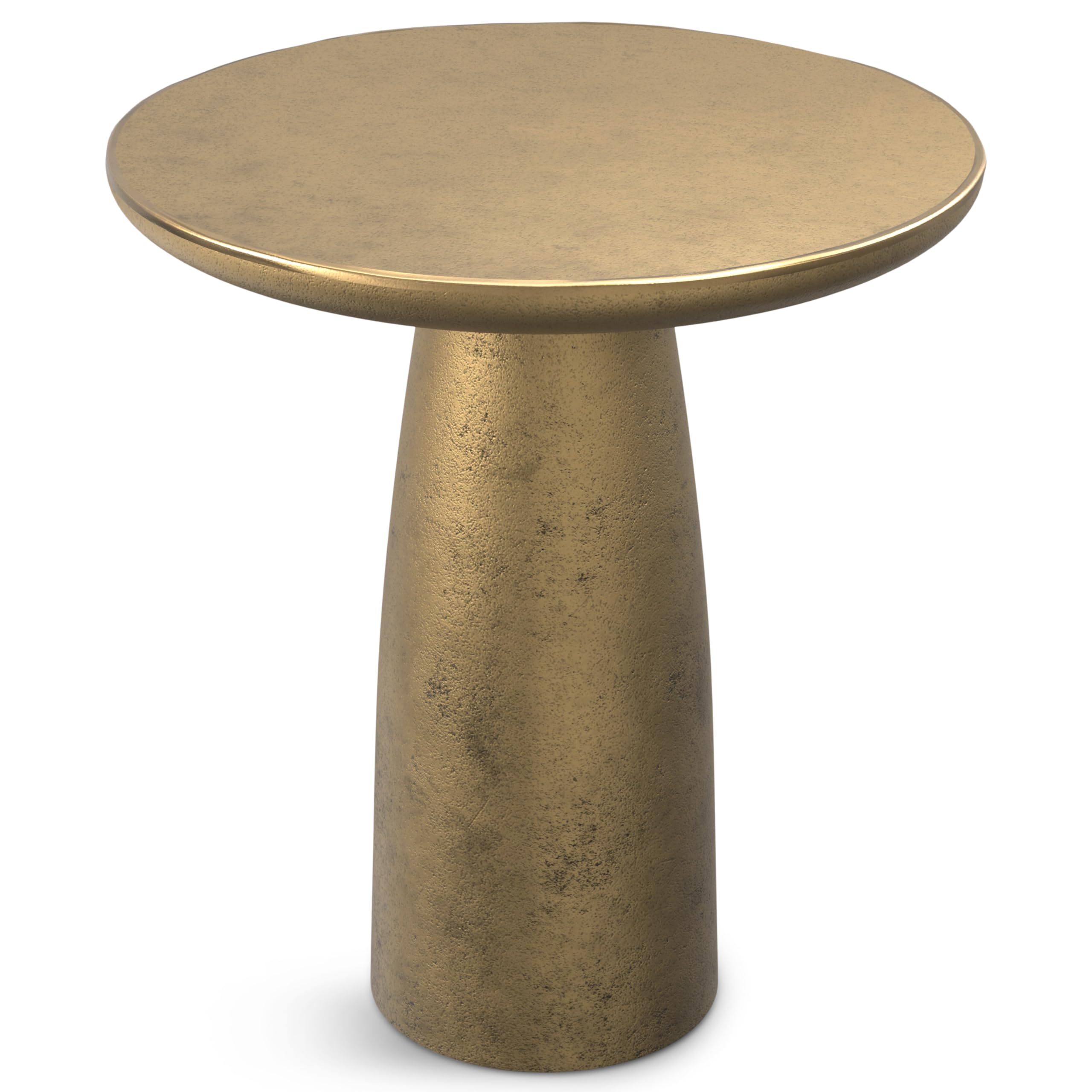 Amazon.com: SIMPLIHOME Dominique Metal Table in Antique