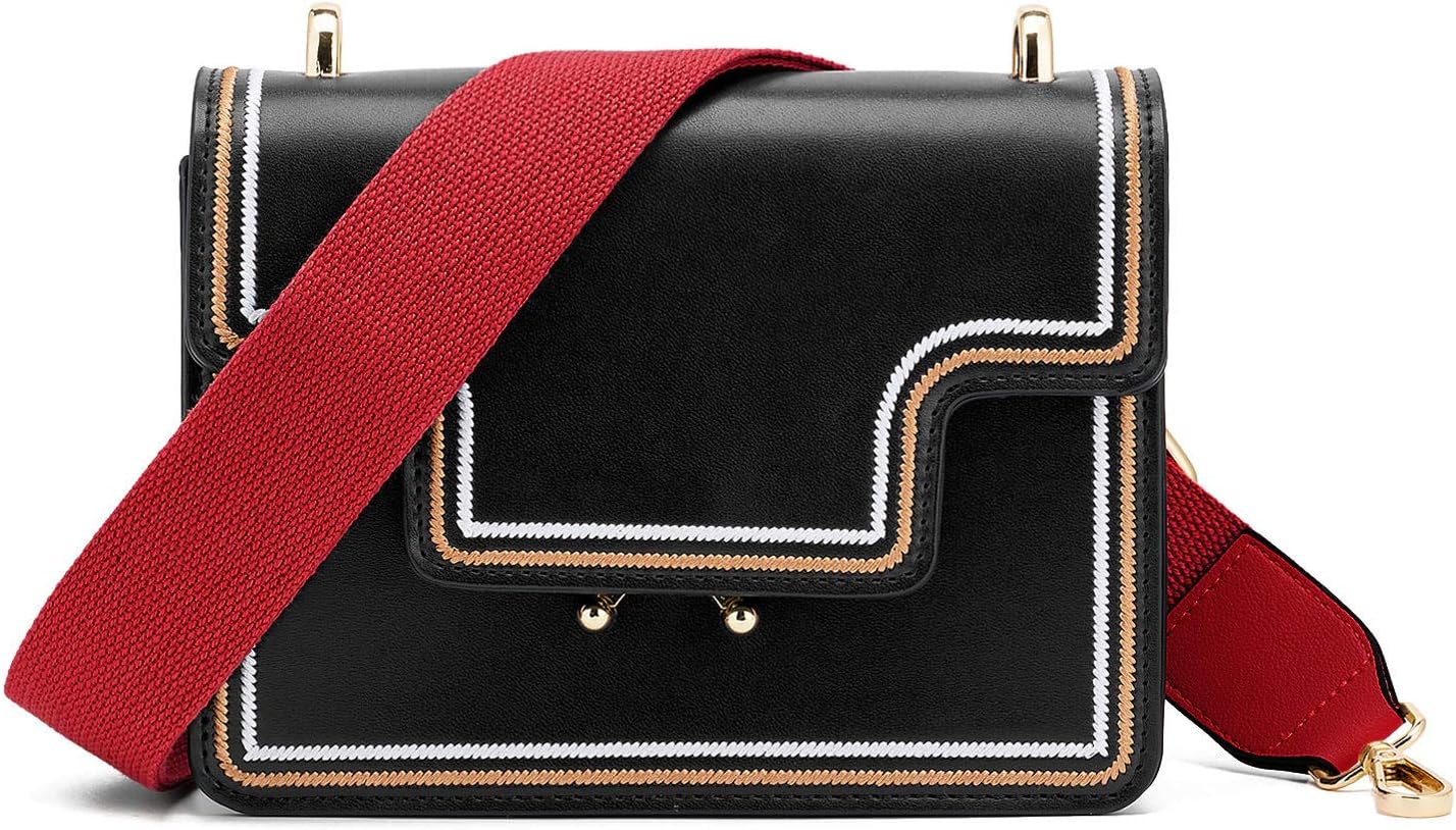 Wide Shoulder Purse Strap Replacement Adjustable Belt Canvas Bag Crossbody Handbag - Image 6