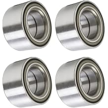 4 Pack Front & Rear Wheel Bearings for 2017-2025 Can-Am Maverick X3 R RR MAX 900 HO Replaces 293350109, 293350129, 293350151, 25-1751