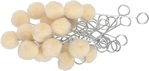 Miniatura 8 de Birchwood Casey Parches de limpieza de mantenimiento de pistola absorbente cuadrada duradera sin pelusa de 1 34 pulgadas para calibre 0.38 a 0.38