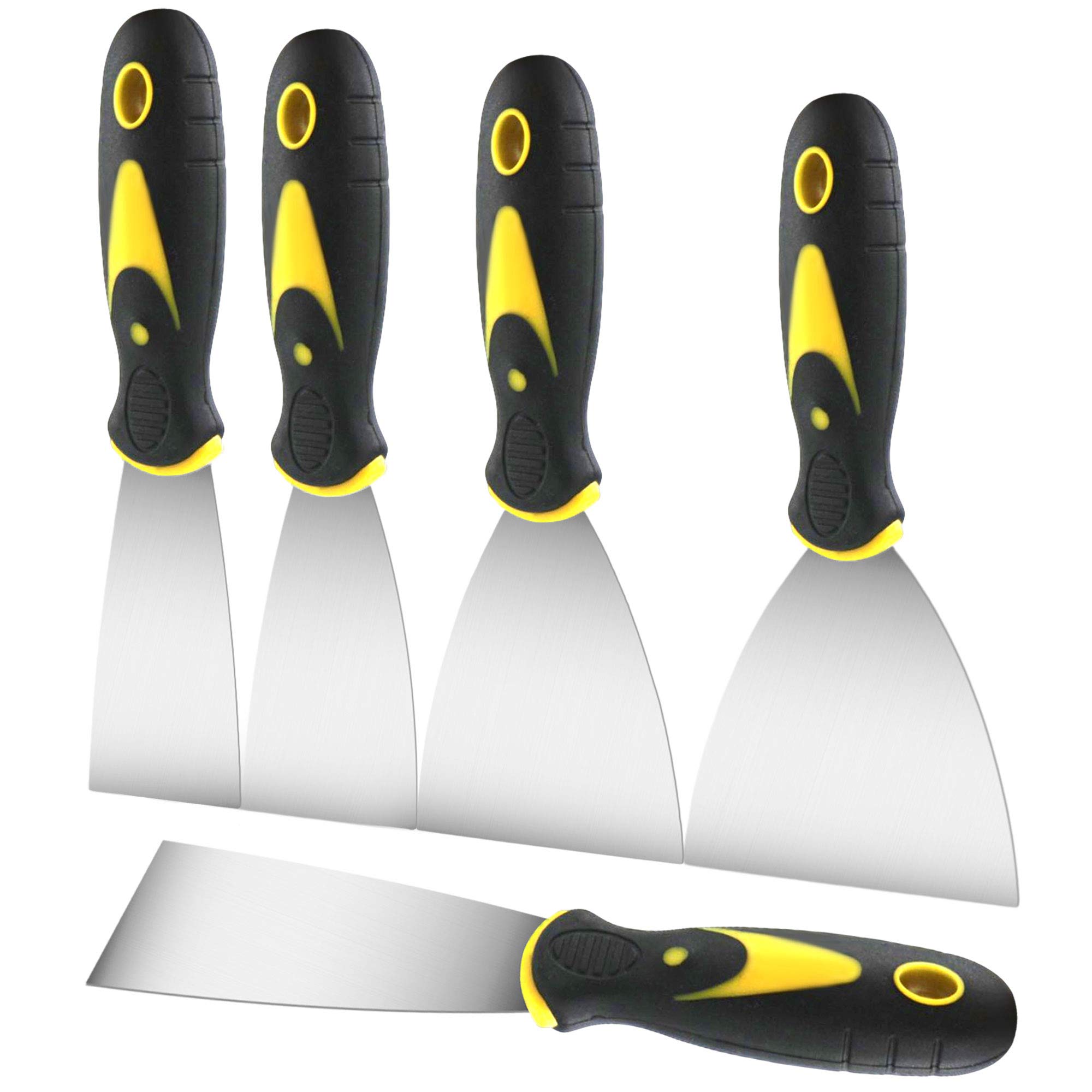 Buy Wallpaper Scraper,5 Packs Paint Wallpaper Scraper Tool Set
