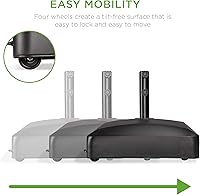 Vista 2 de Best Choice Products Base de sombrilla móvil rellenable de capacidad de 123 libras, soporte de mercado resistente para patio, terraza, junto a