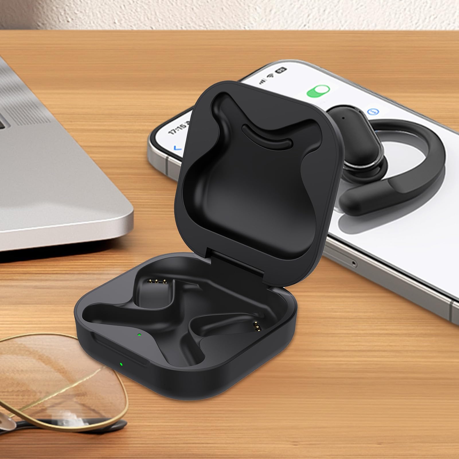 Plug -Plugs Riconoscimento della custodia, solo caso di ricarica auricolari | sportivi, tappi per le orecchie portatili per famiglie, amanti della musica