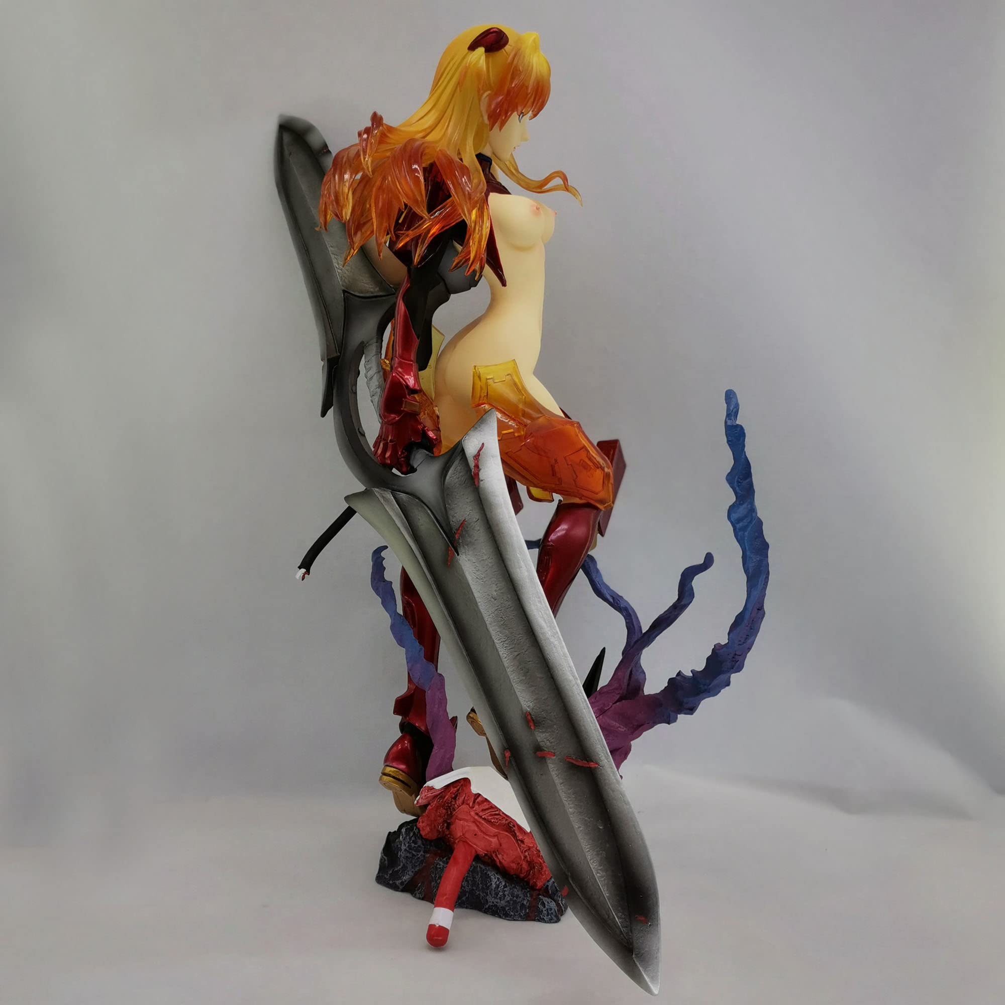 Vispo エヴァンゲリオン アスカ フィギュア1/6 完成塗装済 Vispo エヴァンゲリオン アスカ フィギュア1/6 完成塗装済 Yahoo
