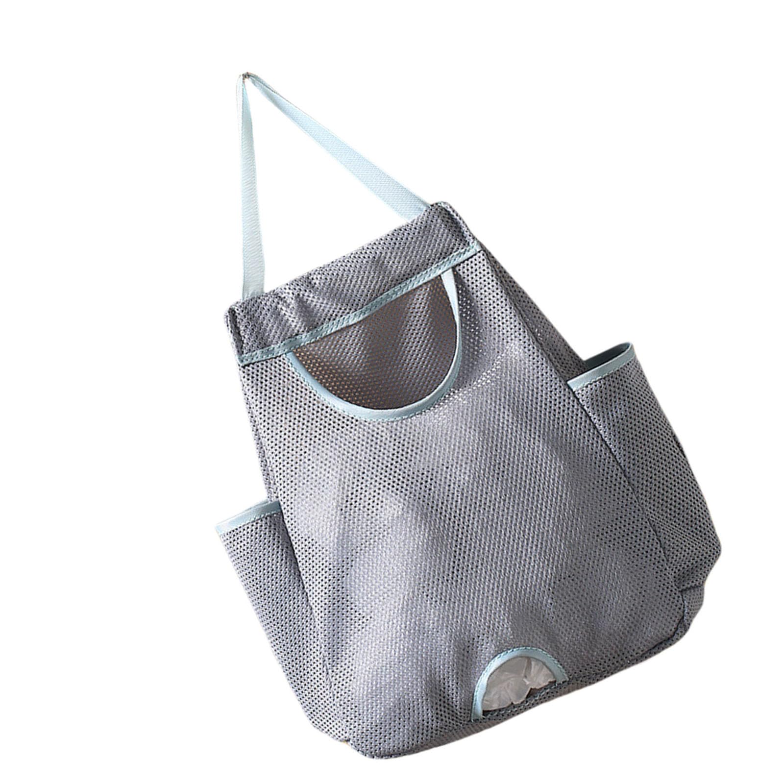 Buxuaaaa Kitchen Storage Organizers Keeps Grocery Bags Compact Living Solution Neatly Arranged and Easily Accessible Kitchen Bag Organizers