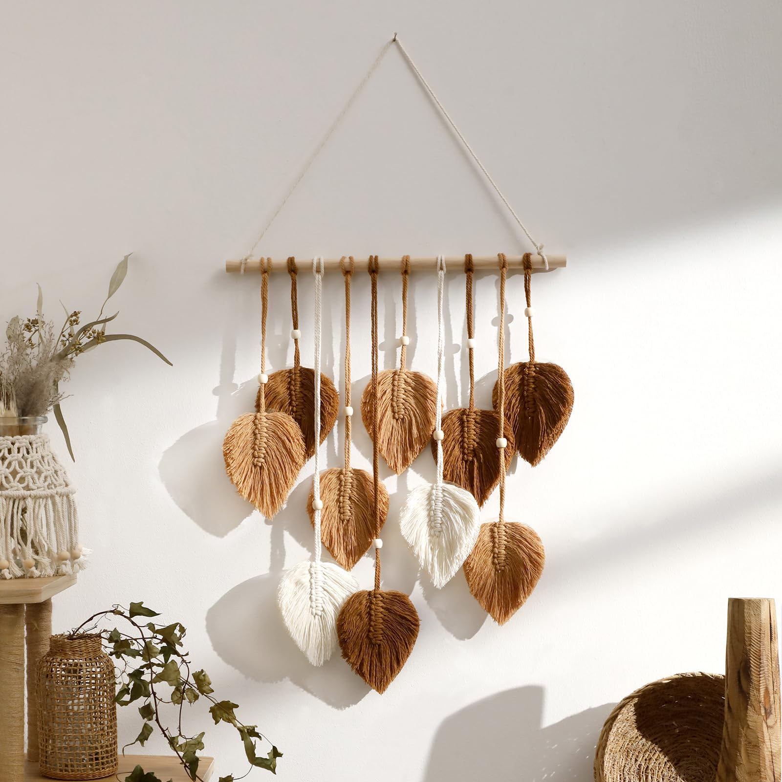 Amazon.com: Macrame Tapestry Wall Hanging - Hand Woven Boho