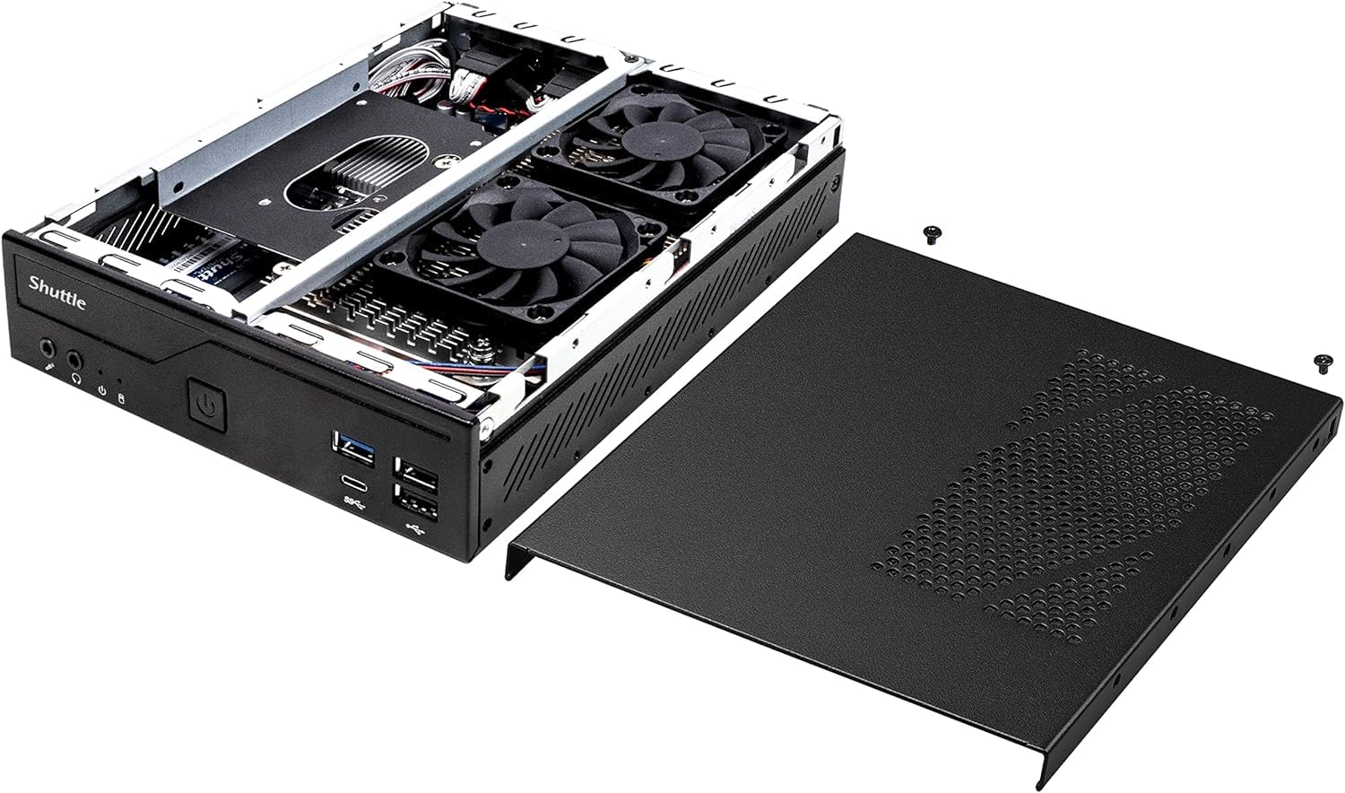 Amazon.co.jp: Shuttle XPC Slim DH610 Barebone PC Intel H610