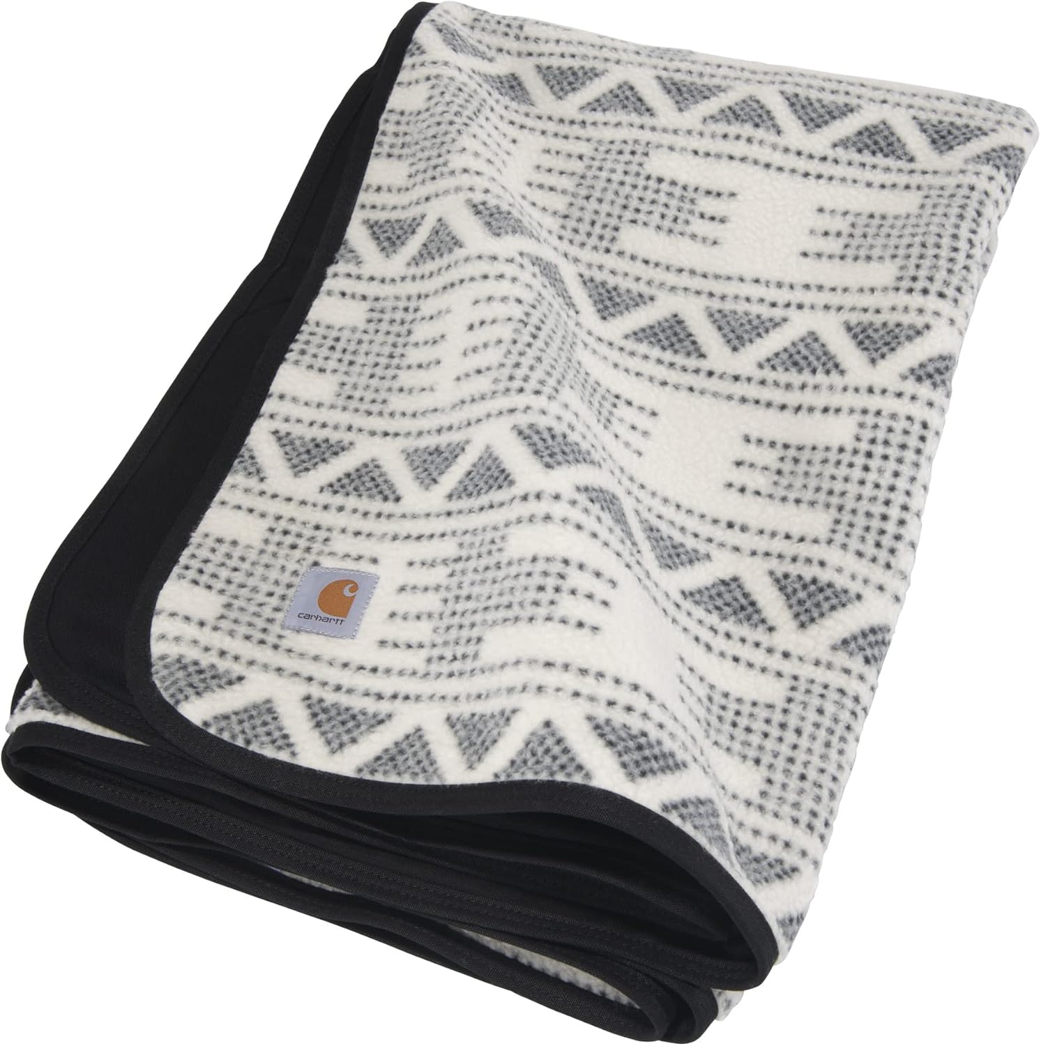 Carhartt SherpaLined Reversible Throw Blanket Malt Geo in Nepal at