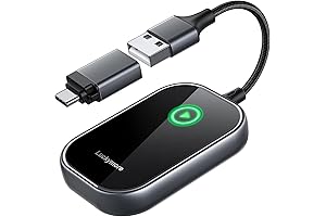 Luckymore Wireless Carplay Adapter: Wireless Freedom for Your Wired Carplay