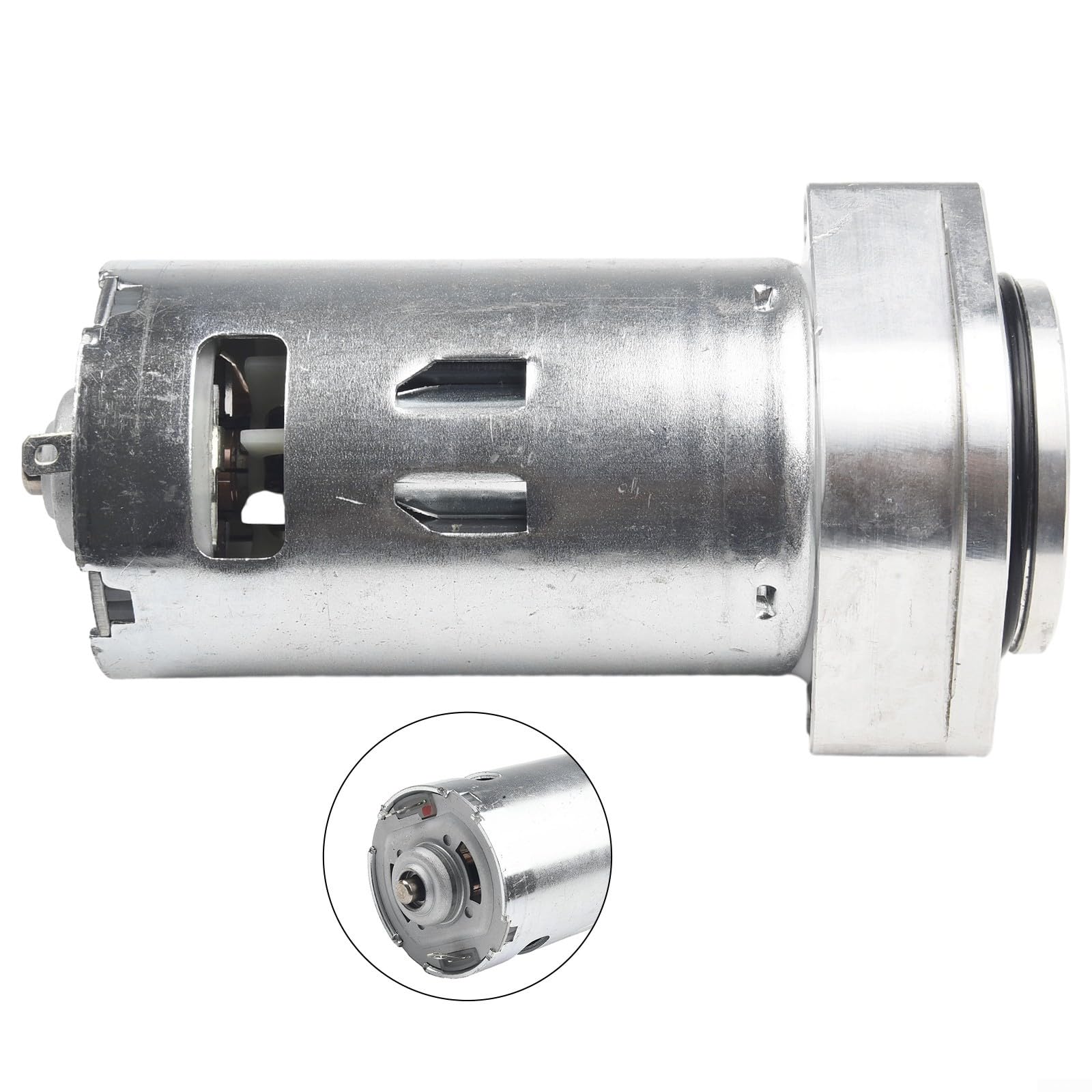 Moteur de pompe de toit hydraulique convertible avec support pour BMW Z4 E85 2003-2008 Remplacement direct OEM 54347119633 54347193448 Unité métallique argentée