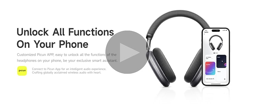 picun f8 pro ノイズキャンセリングヘッドホン Amazon.com: Picun F8 Pro Hybrid Active Noise Cancelling