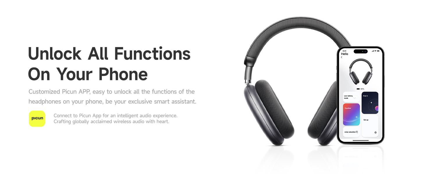 picun f8 pro ノイズキャンセリングヘッドホン Amazon.com: Picun F8 Pro Hybrid Active Noise Cancelling
