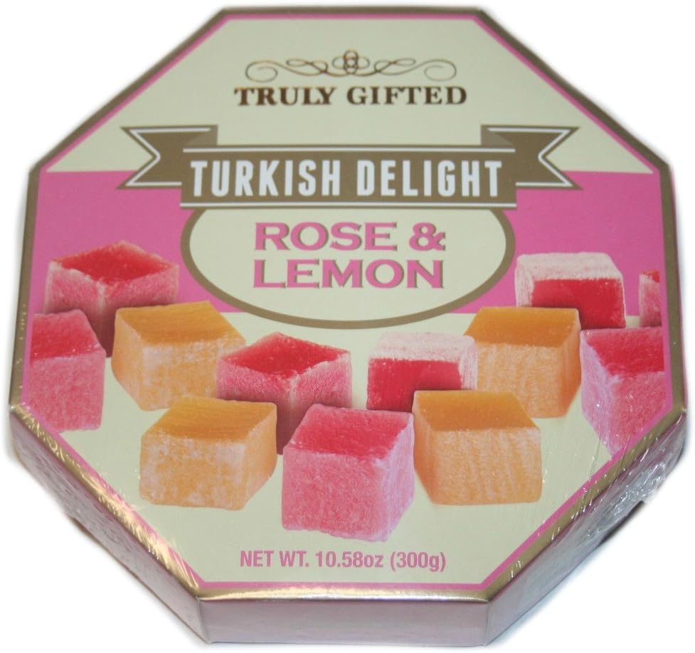 Truly Gifted Turkish Delight Rose & Lemon