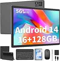 Androidタブレット 16GB + 128GB Amazon.co.jp: タブレットAndroid 14 2025新登場 2in1タブレット