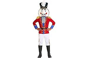 Kid-Friendly Nutcracker Costume: A Christmastime Delight