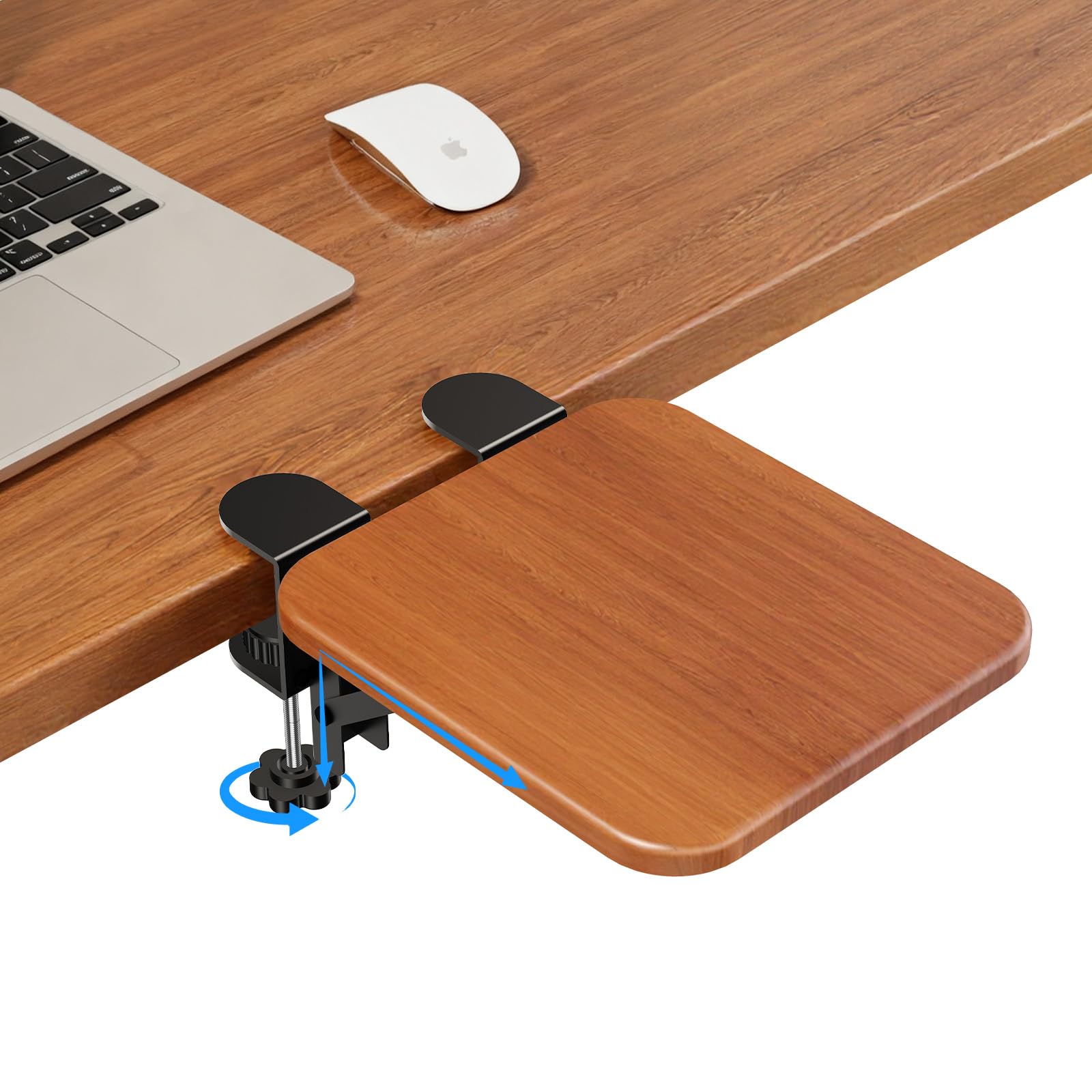 Amazon.com: NIFBANG Ergonomic Desk Extender Tray, 8.2