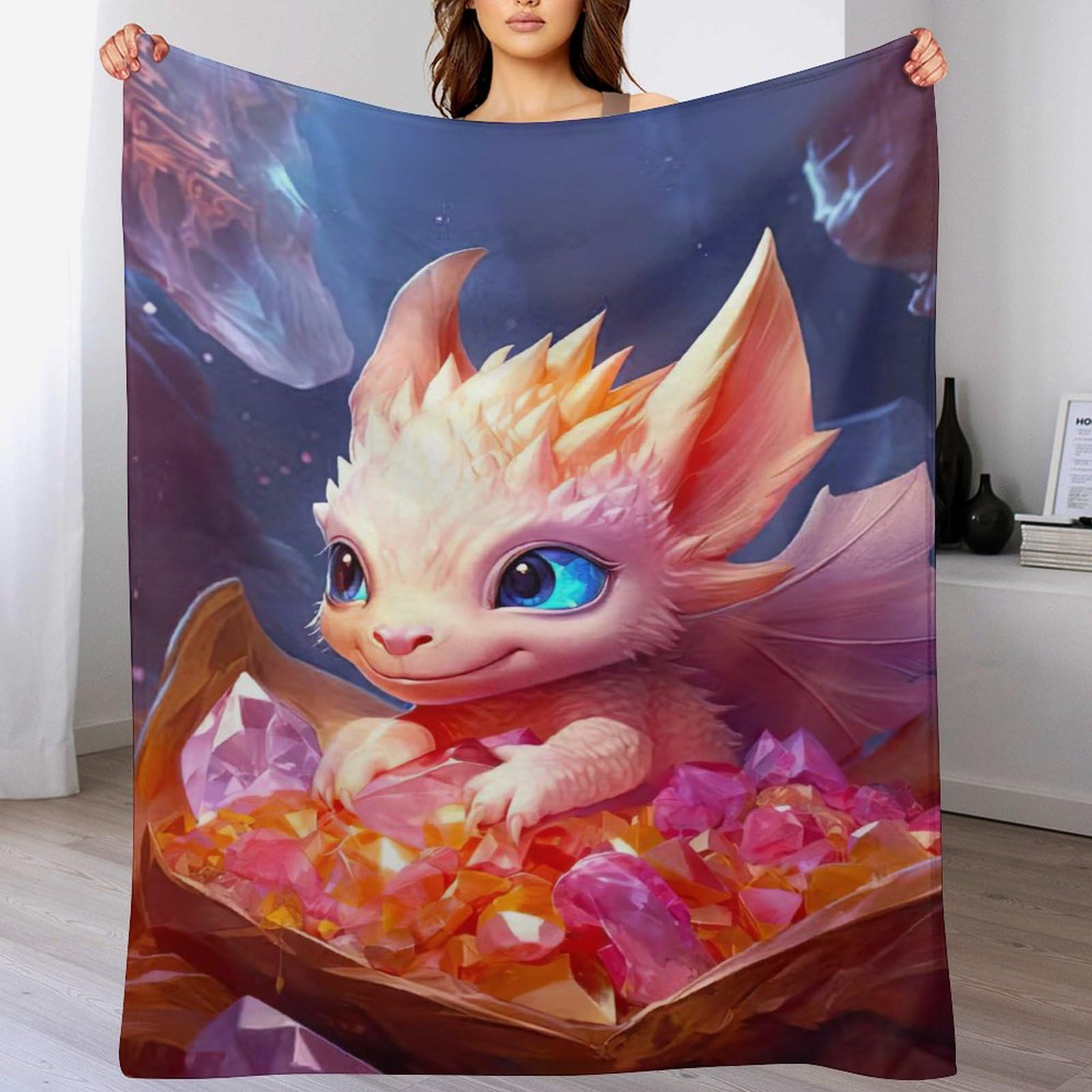 Manta de franela ligera de dinosaurios 150x200 manta cama infantil