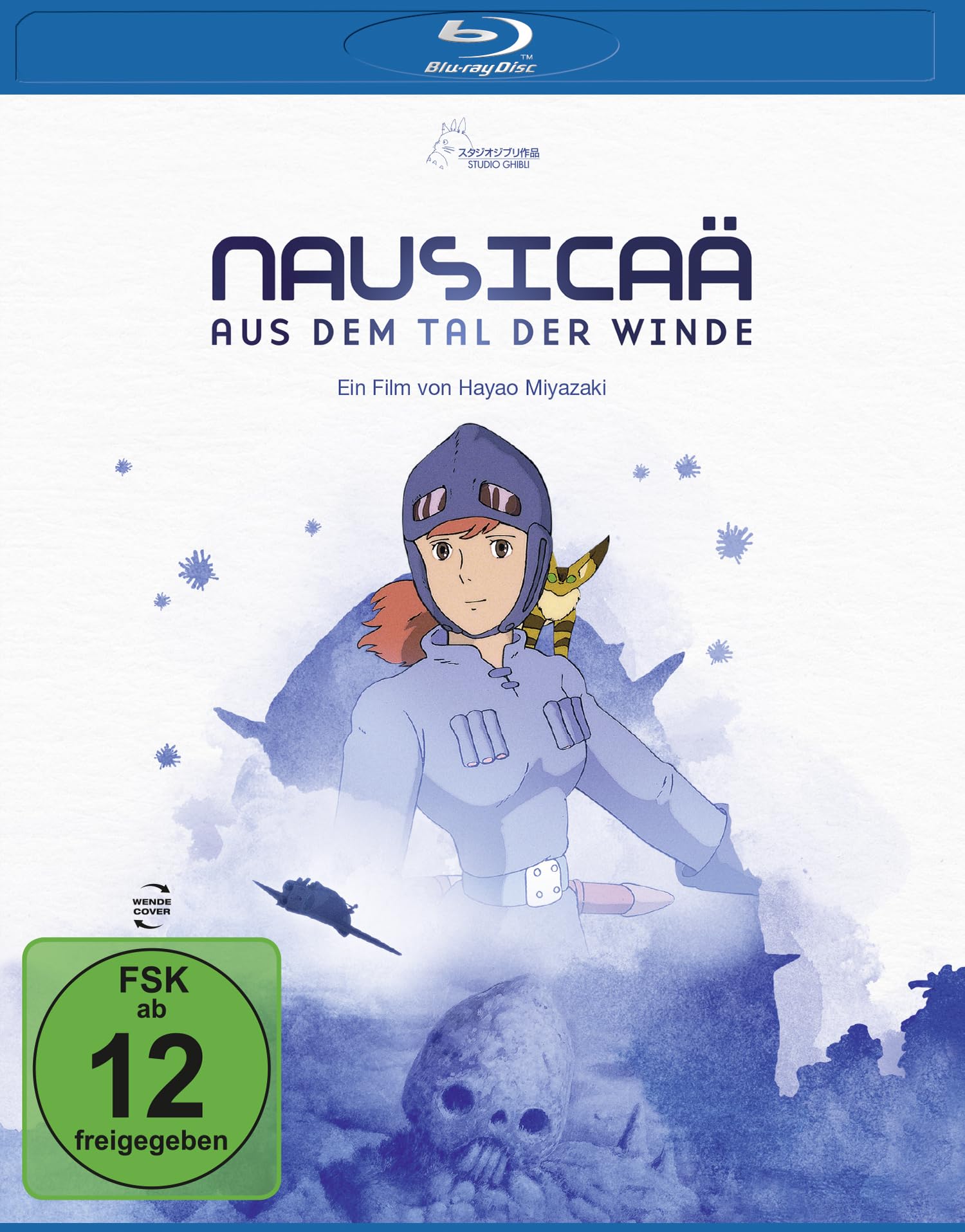 Nausicaä Aus Dem Tal Der Winde Stream Nausicaä - Aus dem Tal der Winde - White Edition [Blu-ray]: Amazon.de