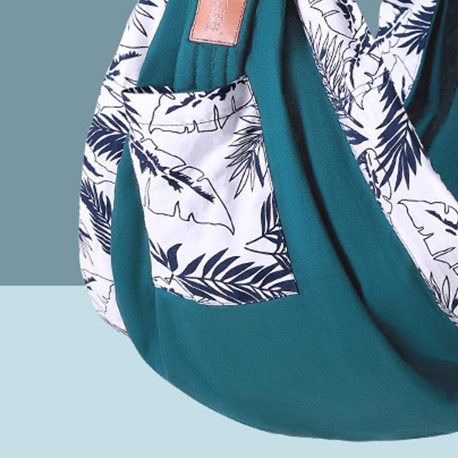 predolo Sangles de Support, Enveloppes de Porte-bébé, pour Nouveau-nés (0-36M) , Vert foncé
