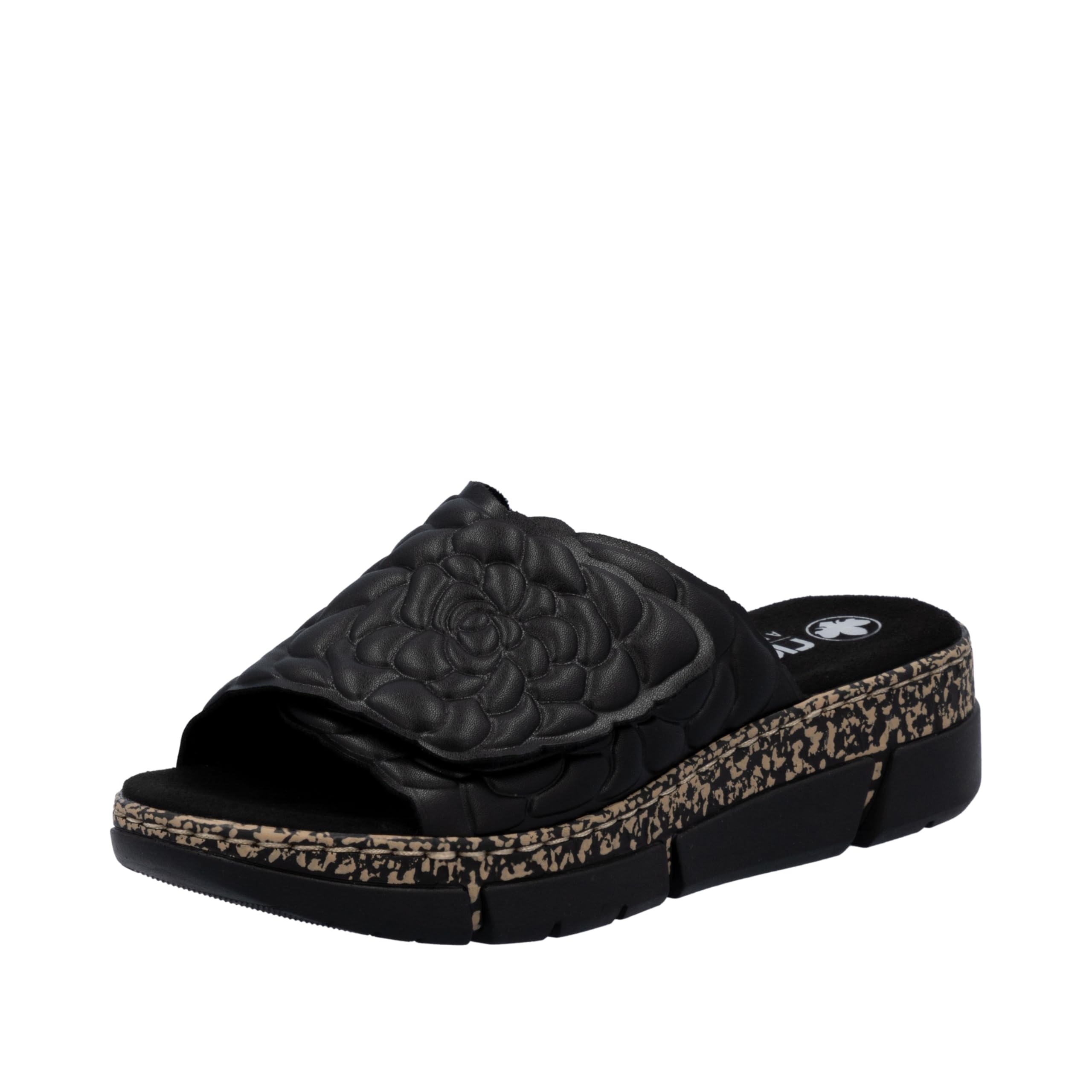 Rieker Women's V2351 Mules, Black, 6.5 UK