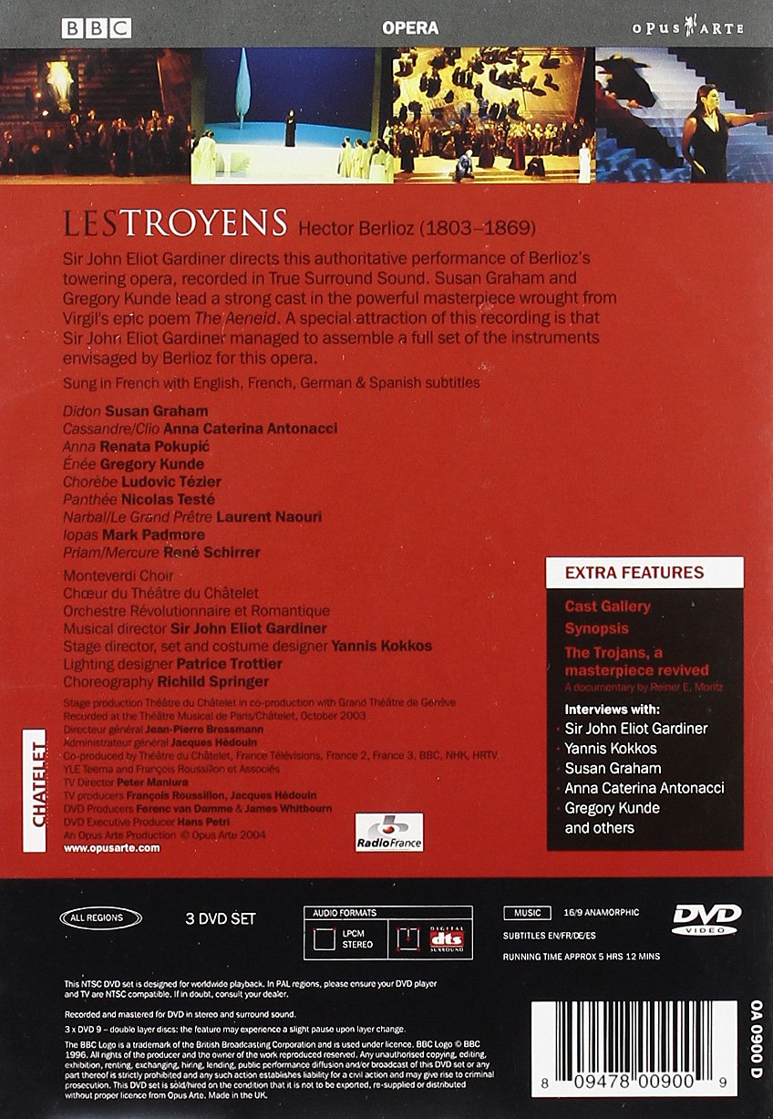 Hector Berlioz - Les Troyens