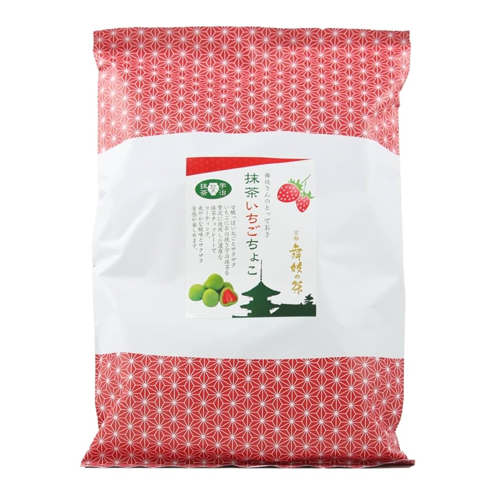いちごちょこ様 Amazon | 抹茶いちごちょこ (144g)[1059] | 舞妓の茶本舗