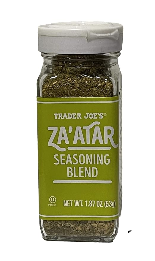 Trader Joe's Za'ztar ZAATAR Seasoning Blend 1.87oz