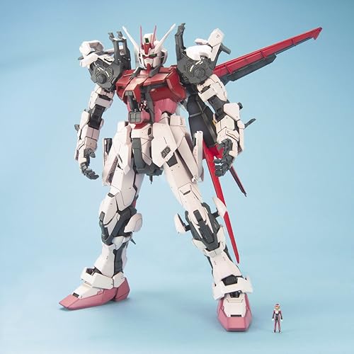 Miniatura 2 de Bandai Hobby Strike Rouge + Skygrasper 1/60, figura de acción de grado perfecto Bandai