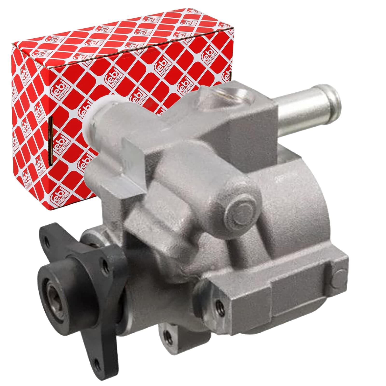 FEBI BILSTEIN Pompe hydraulique (direction) 185452 Compatible avec: RENAULT MASTER II Bus, MASTER II Kasten, MASTER II Pritsche/Fahrgestell, TRAFIC II Bus, TRAFIC II Kasten
