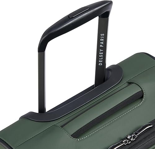 Miniatura 6 de DELSEY Paris Sky Lite Softside - Maleta expandible con ruedas giratorias, Verde, Sky Lite Softside - Maleta expandible con ruedas giratorias