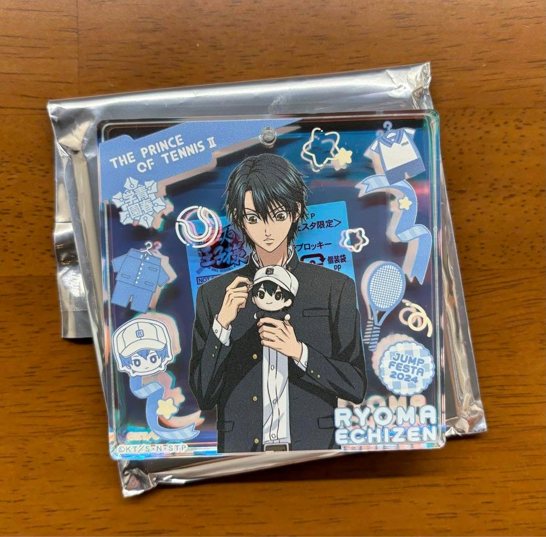 新テニスの王子様 テニプリ テニみくじ オーロラブロッキー 当たり 越前リョーマ ショウワノート：新商品情報が到着！【JF2020】｜NEWS｜新テニス