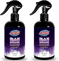 Removedor de ferro e spray de ferrugem para detalhes de carro | Pacote com 2 | Elimine sem esforço os depósitos de ferro da tinta do seu carro | Forte ferrugem do freio e removedor