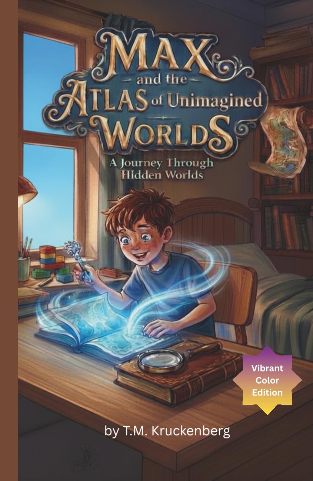 Max and the Atlas of Unimagined Worlds: A Journey Through Hidden Worlds