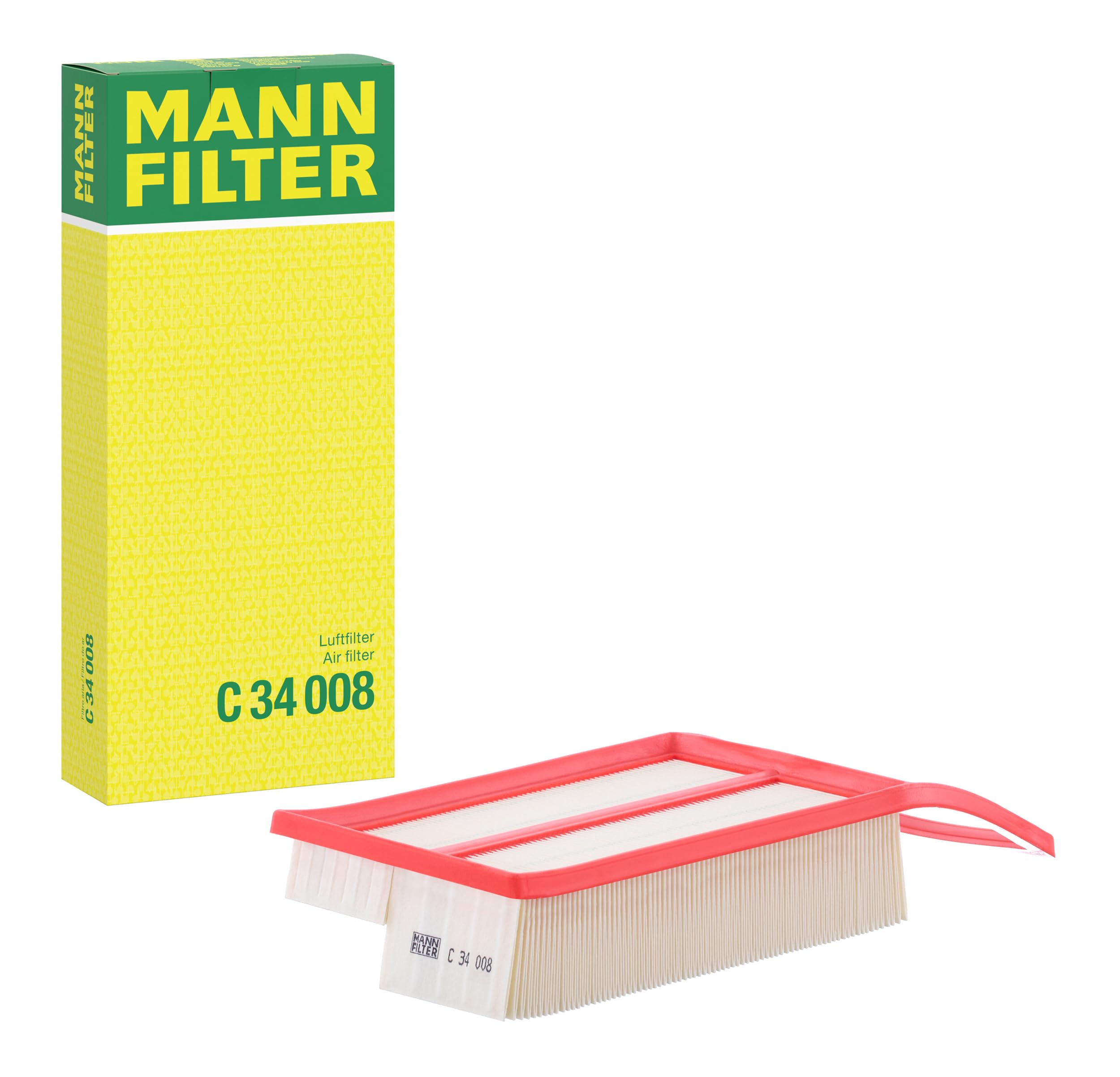 AIR FILTER C 34 008 FOR PEUGEOT FIAT FIORINO/MPV/Box/Body/MPV QUBO DOBLO/Combi