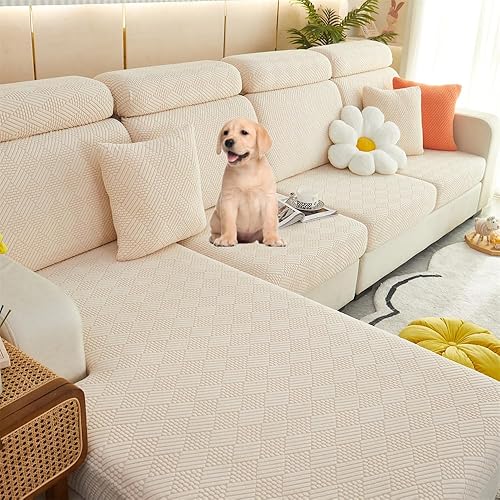 Fundas de cojín universales para sofá 2024, lavables, 360, impermeables, mágicas, para sofá seccional de 123, protector de muebles apto para